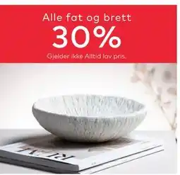 Skeidar Alle fat og brett tilbud