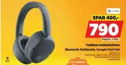 POWER Trådløse hodetelefoner, NOK 790 tilbud