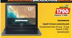 POWER Chromebook, NOK 1790 tilbud