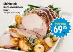 Eurocash Skinkstek, SEK 69.85 tilbud