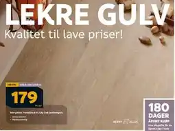 Megaflis BerryAlloc Trendline 8 XL Lily Oak laminatgulv, NOK 179 tilbud