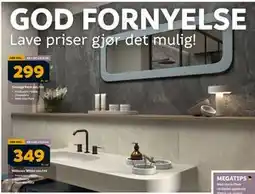 Megaflis Cottage Dark nat/rtt, NOK 299 tilbud
