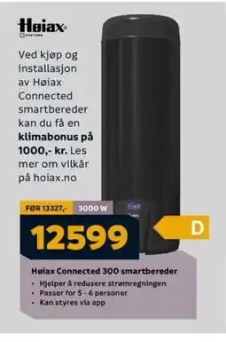Megaflis Høiax tilbud