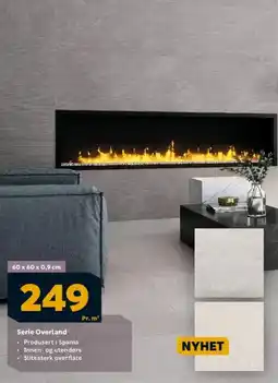 Megaflis Serie Overland tilbud