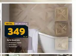 Megaflis Serie Quadrato tilbud