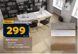 Megaflis Serie Rovere tilbud