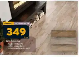 Megaflis Serie Nebraska tilbud