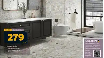 Megaflis Terrazzo Antico tilbud