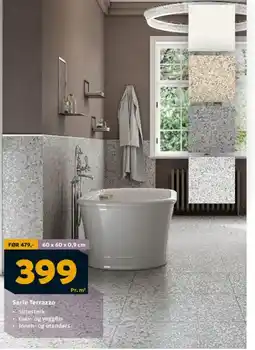 Megaflis Serie Terrazzo tilbud