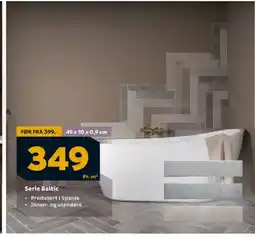 Megaflis Serie Baltic tilbud
