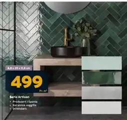 Megaflis Serie Artisan tilbud