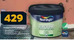 Megaflis Nordsjø Perform+ easy2clean tilbud