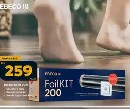 Megaflis Ebeco foil kit 200 tilbud