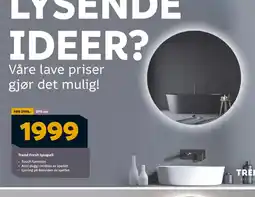 Megaflis Trend Fresh lysspeil tilbud
