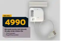 Megaflis Microsafe komfyrvakt mkomfy 25r p&p rehab trådløs 25a tilbud