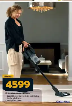 Megaflis Nilfisk s1 petcare+ støvsuger tilbud