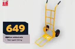 Megaflis Mjølner sekketralle tilbud