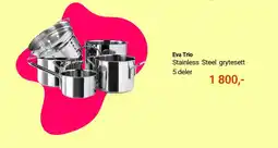 Kitch'n Eva Trio tilbud