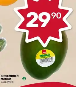 Coop Marked SPISEMODEN MANGO tilbud