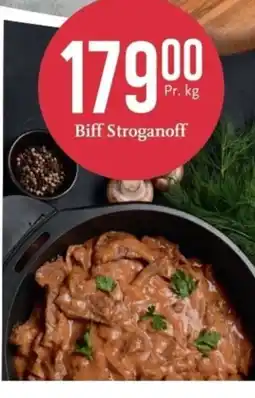 CC Mat Biff Stroganoff tilbud