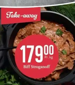 CC Mat Biff Stroganoff tilbud
