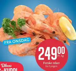 CC Mat Ferske reker fra Lyngen tilbud
