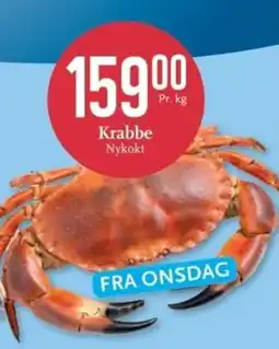 CC Mat Krabbe Nykokt tilbud