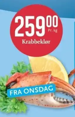 CC Mat Krabbeklør tilbud
