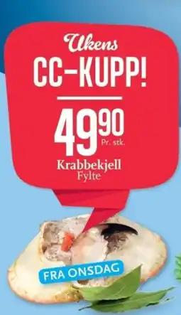 CC Mat Krabbekjell Fylte tilbud