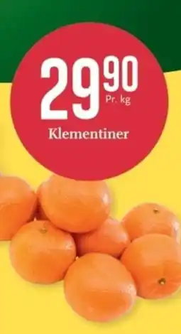 CC Mat Klementiner tilbud