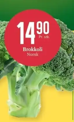 CC Mat Brokkoli Norsk tilbud