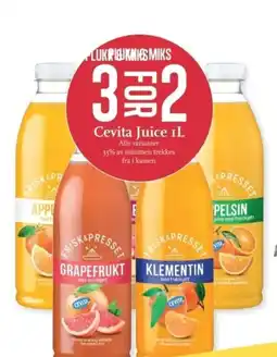 CC Mat Cevita Juice tilbud