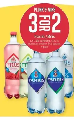 CC Mat Farris/Bris tilbud