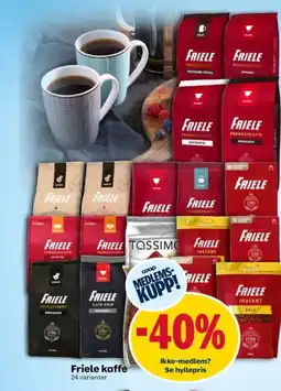 Coop Obs Friele kaffe tilbud