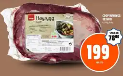 Coop Obs Coop Høyrygg beinfri tilbud