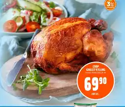 Coop Obs Coop grillet kylling tilbud