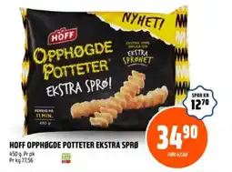 Coop Obs HOFF Opphøgde potteter ekstra sprø tilbud
