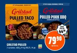 Coop Obs Grilstad pulled tilbud