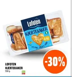 Coop Obs Lofoten hjertekaker tilbud