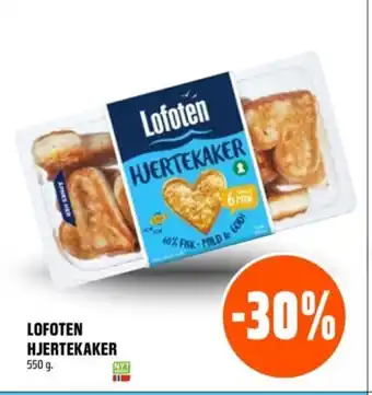 Coop Obs Lofoten hjertekaker tilbud