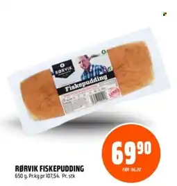 Coop Obs Rørvik fiskepudding tilbud