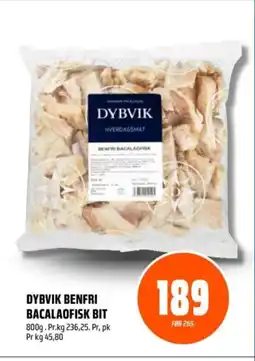 Coop Obs Dybvik benfri bacalaofisk bit tilbud
