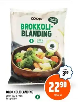 Coop Obs Coop Brokkoliblanding tilbud