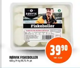 Coop Obs Rørvik fiskeboller tilbud