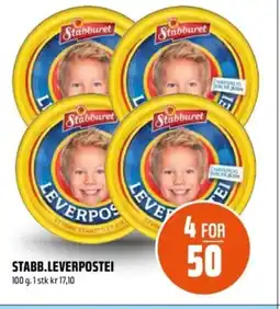 Coop Obs Stabb.leverpostei tilbud