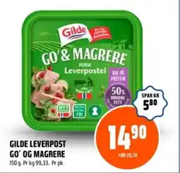 Coop Obs Gilde leverpost go' og magrere tilbud