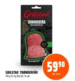 Coop Obs Grilstad trønderfår tilbud