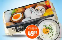 Coop Obs Rias egg tilbud