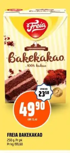 Coop Obs Freia bakekakao tilbud