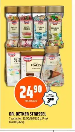 Coop Obs Dr. Oetker Strøssel tilbud
